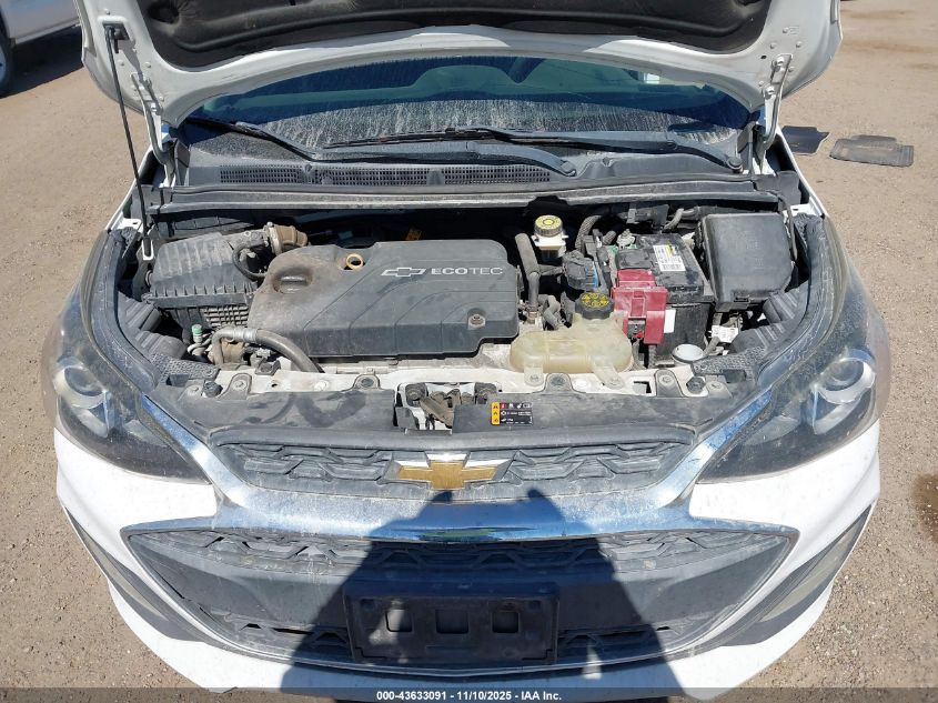 2019 Chevrolet Spark Ls Cvt VIN: KL8CB6SA2KC727974 Lot: 43633091