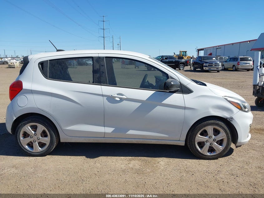 2019 Chevrolet Spark Ls Cvt VIN: KL8CB6SA2KC727974 Lot: 43633091
