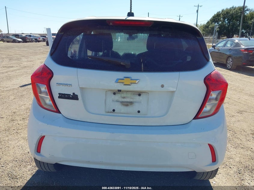 2019 Chevrolet Spark Ls Cvt VIN: KL8CB6SA2KC727974 Lot: 43633091