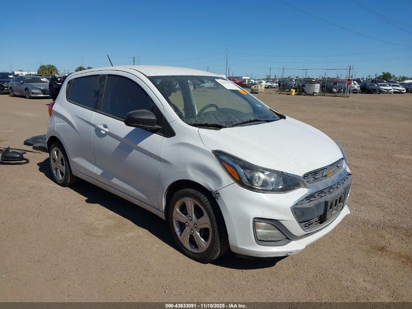 CHEVROLET SPARK LS CVT