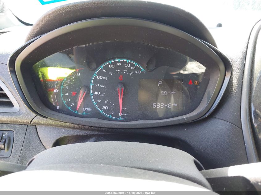 2019 Chevrolet Spark Ls Cvt VIN: KL8CB6SA2KC727974 Lot: 43633091