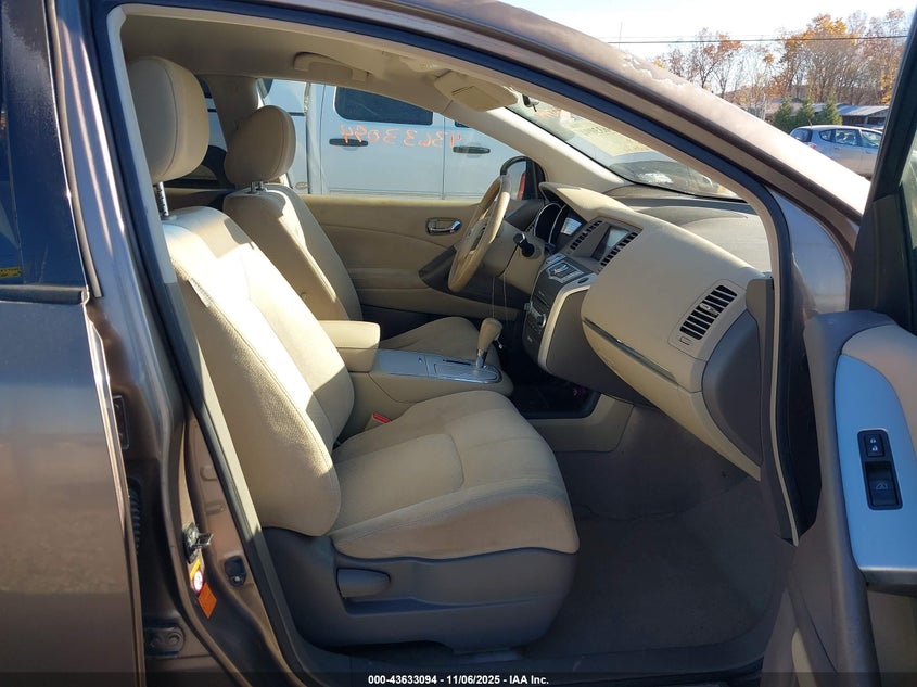 JN8AZ18W29W120809 2009 NISSAN MURANO photo no. 5