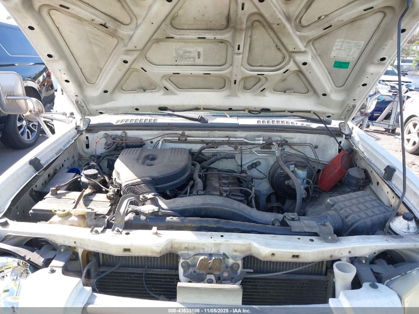 2001 Nissan Frontier Xe VIN: 1N6DD26S51C389192 Lot: 43633106