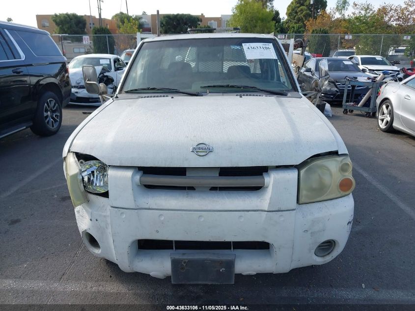 2001 Nissan Frontier Xe VIN: 1N6DD26S51C389192 Lot: 43633106