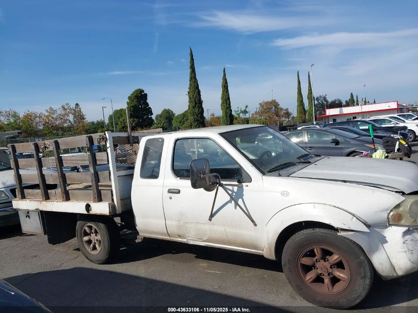 2001 Nissan Frontier Xe VIN: 1N6DD26S51C389192 Lot: 43633106