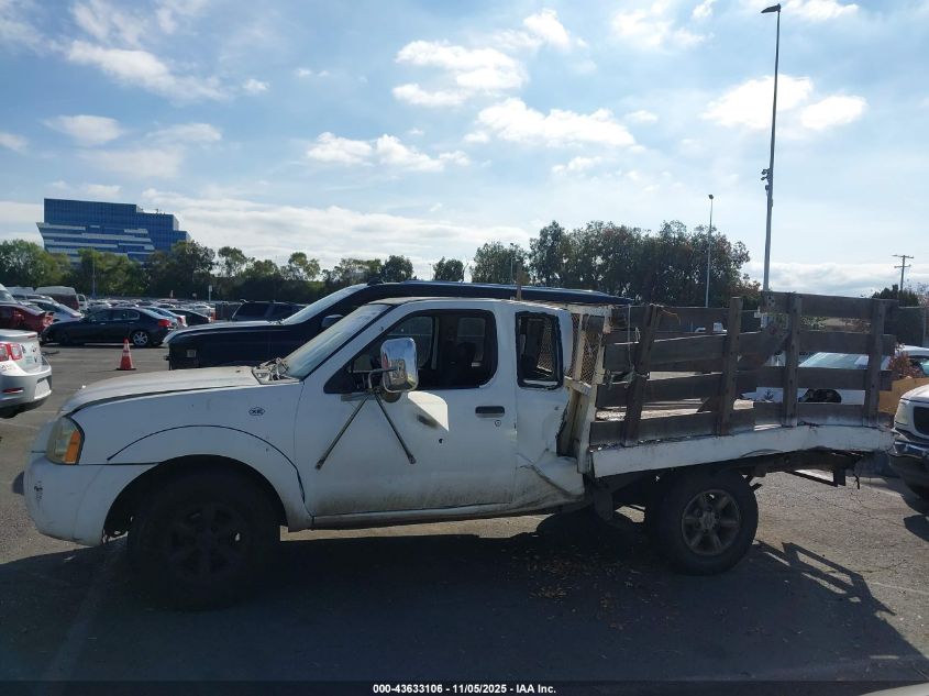 2001 Nissan Frontier Xe VIN: 1N6DD26S51C389192 Lot: 43633106