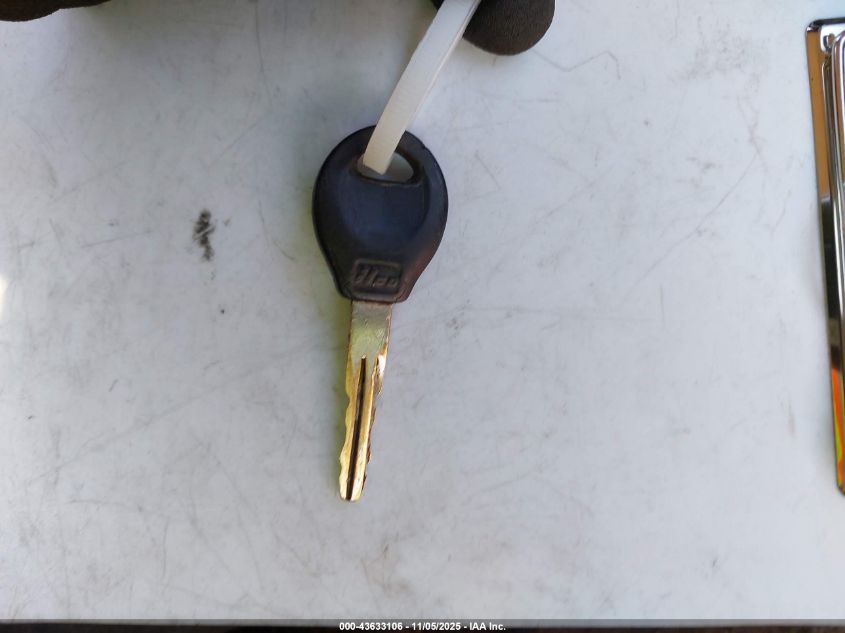 2001 Nissan Frontier Xe VIN: 1N6DD26S51C389192 Lot: 43633106