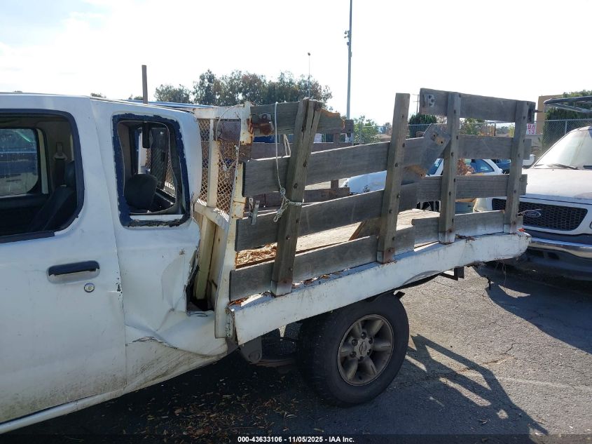 2001 Nissan Frontier Xe VIN: 1N6DD26S51C389192 Lot: 43633106