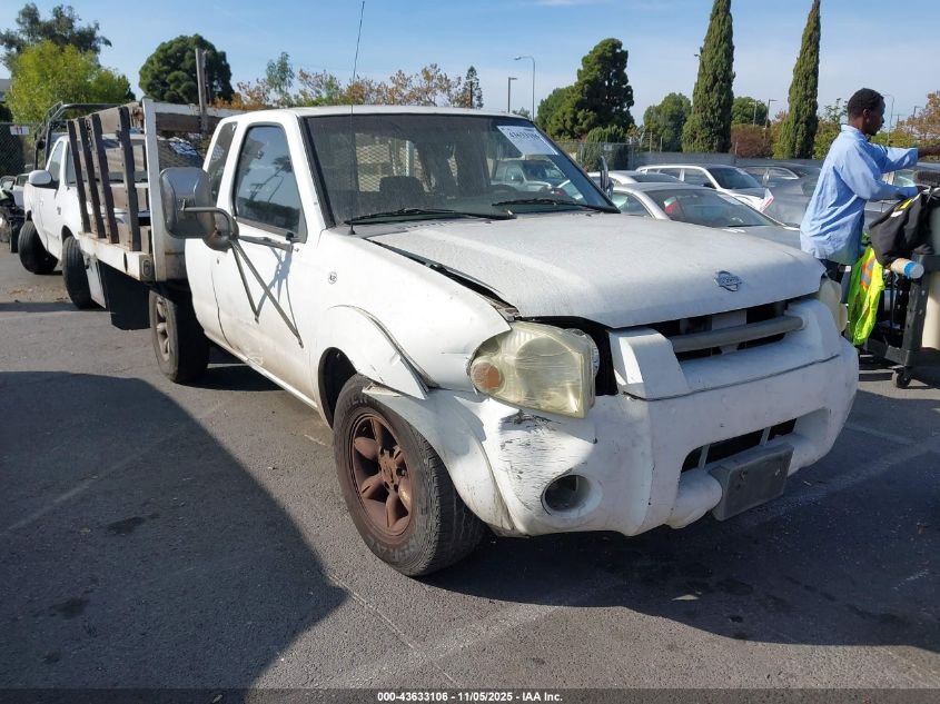 2001 Nissan Frontier Xe