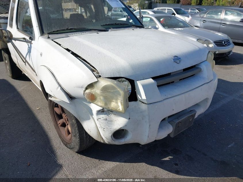 2001 Nissan Frontier Xe VIN: 1N6DD26S51C389192 Lot: 43633106