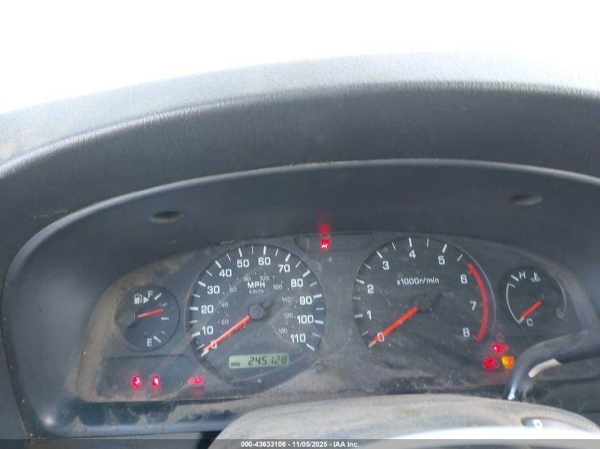 2001 Nissan Frontier Xe VIN: 1N6DD26S51C389192 Lot: 43633106