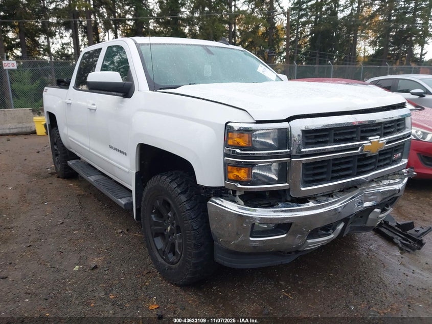 CHEVROLET SILVERADO 1500 1LT/2LT