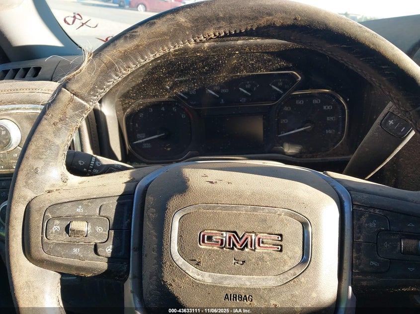 2019 GMC Sierra 1500 Slt VIN: 3GTU9DED4KG103088 Lot: 43633111