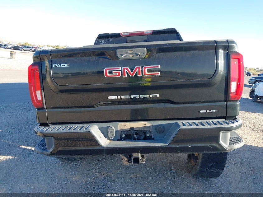 2019 GMC Sierra 1500 Slt VIN: 3GTU9DED4KG103088 Lot: 43633111