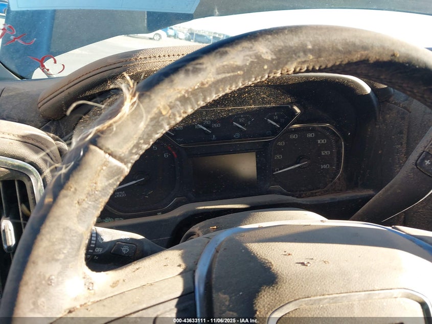 2019 GMC Sierra 1500 Slt VIN: 3GTU9DED4KG103088 Lot: 43633111