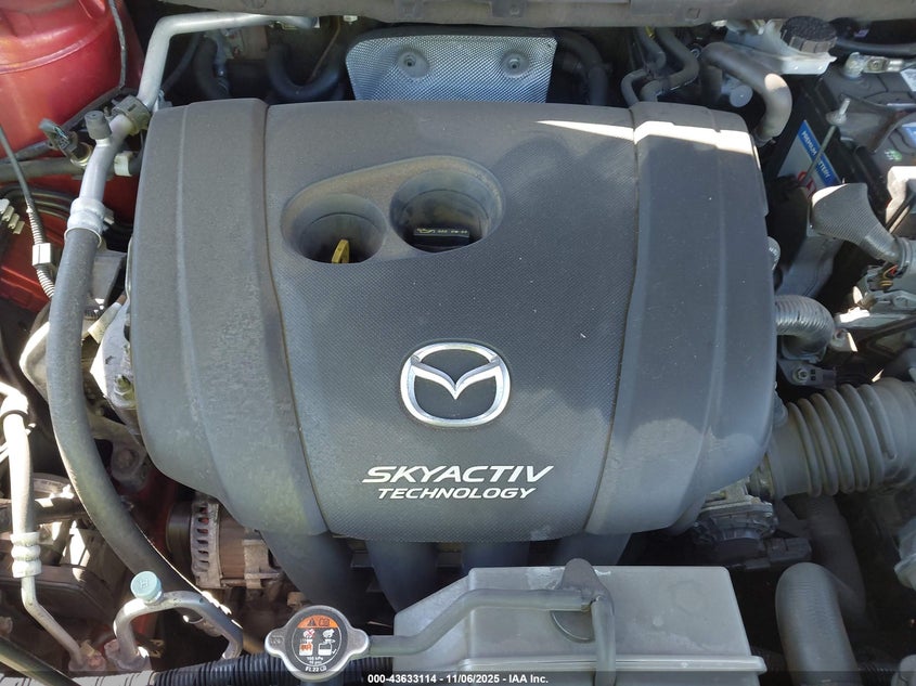 2015 MAZDA CX-5 GRAND TOURING - JM3KE4DYXF0490545