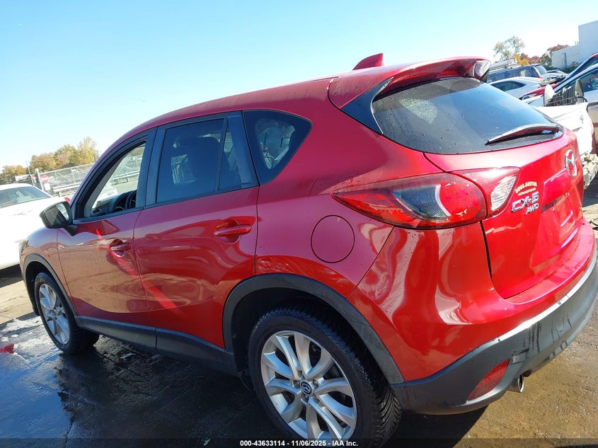 2015 MAZDA CX-5 GRAND TOURING - JM3KE4DYXF0490545