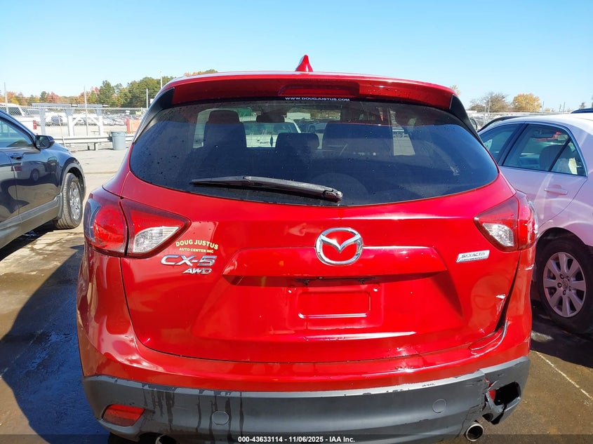 2015 MAZDA CX-5 GRAND TOURING - JM3KE4DYXF0490545