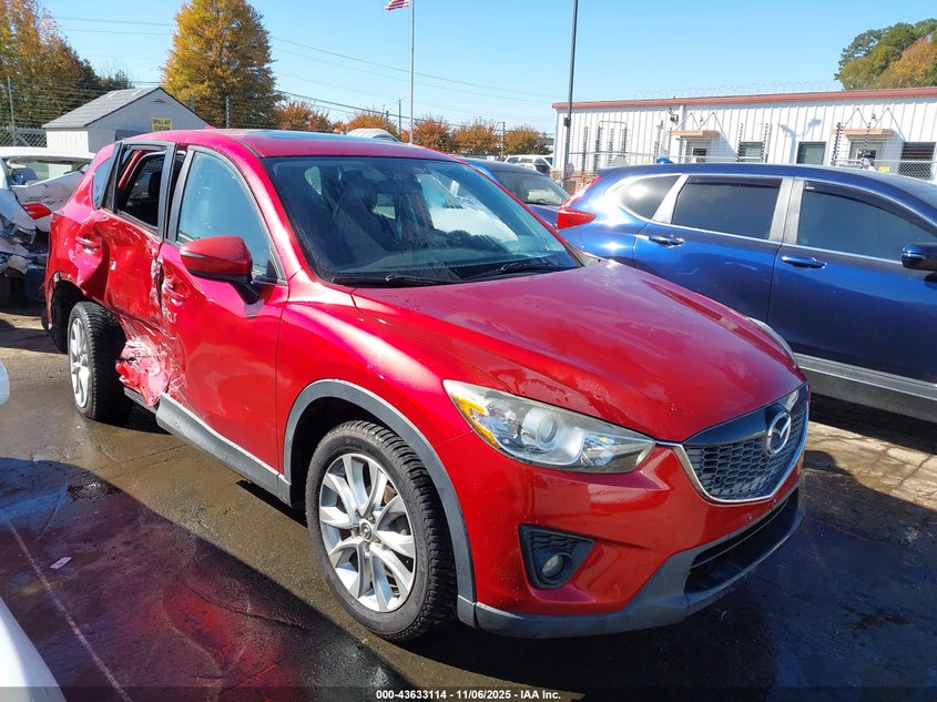 2015 MAZDA CX-5 GRAND TOURING - JM3KE4DYXF0490545