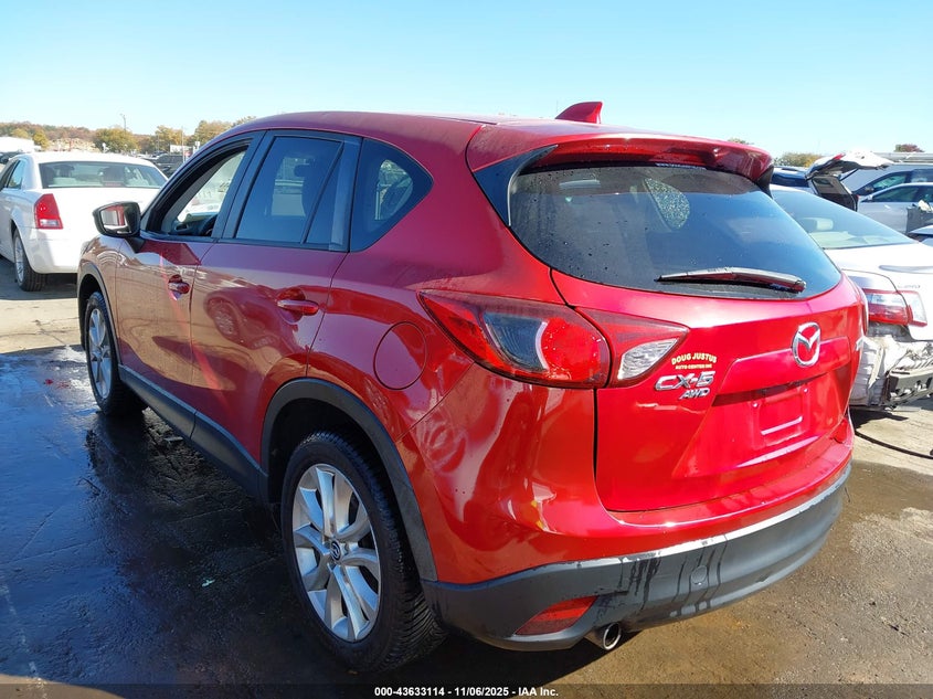 2015 MAZDA CX-5 GRAND TOURING - JM3KE4DYXF0490545
