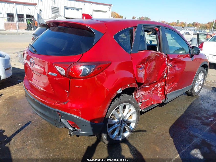 2015 MAZDA CX-5 GRAND TOURING - JM3KE4DYXF0490545