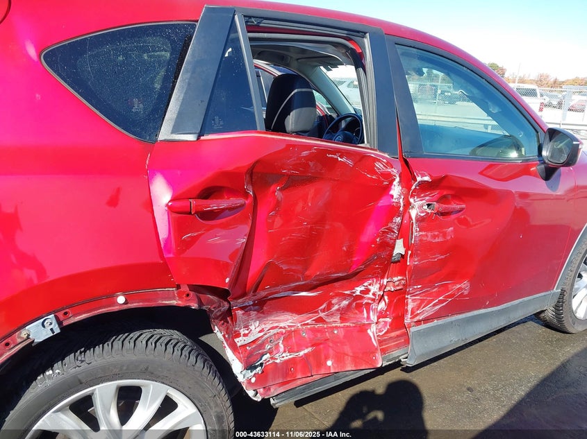 2015 MAZDA CX-5 GRAND TOURING - JM3KE4DYXF0490545