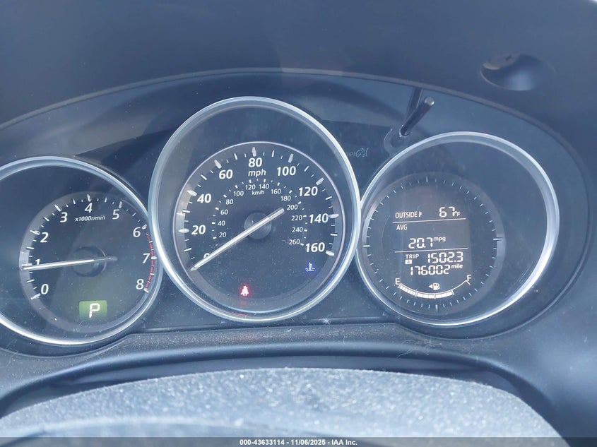 2015 MAZDA CX-5 GRAND TOURING - JM3KE4DYXF0490545