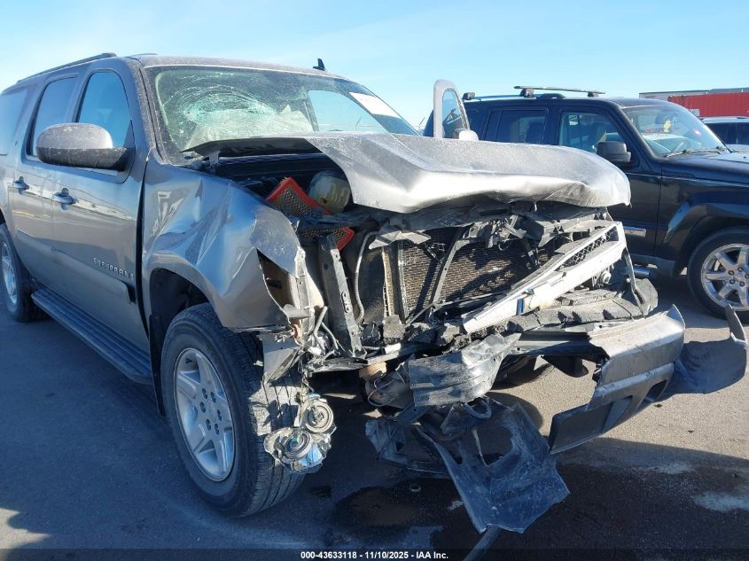 2008 Chevrolet Suburban 1500 Lt VIN: 1GNFK16338J232939 Lot: 43633118