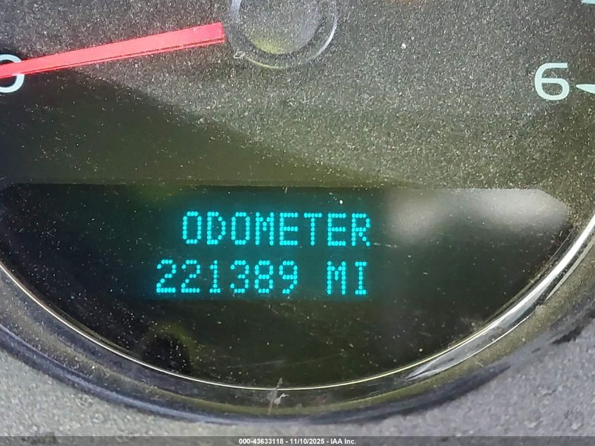 2008 Chevrolet Suburban 1500 Lt VIN: 1GNFK16338J232939 Lot: 43633118