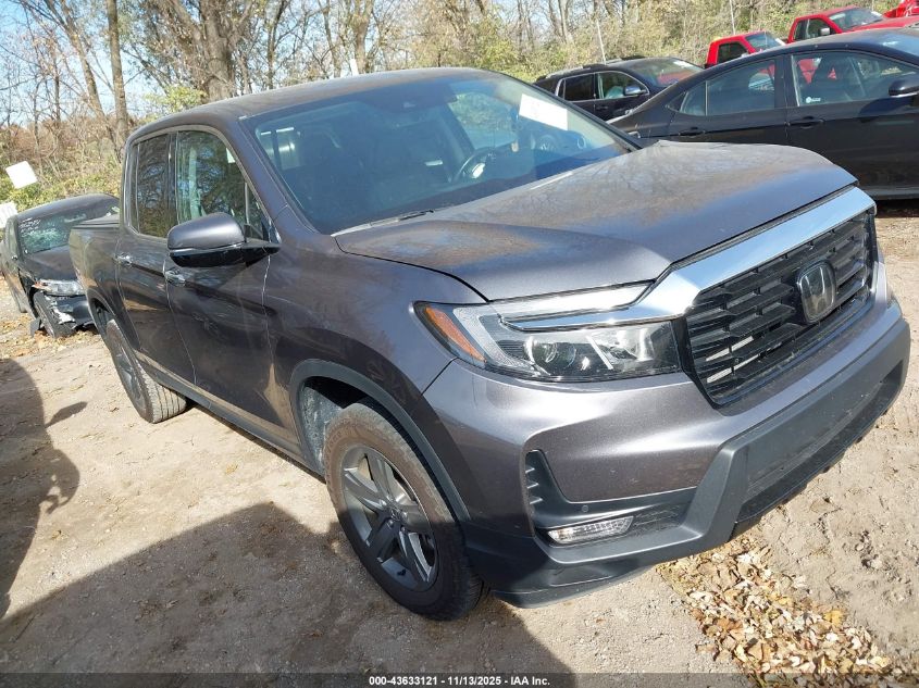 2023 HONDA RIDGELINE RTL-E - 5FPYK3F77PB053851