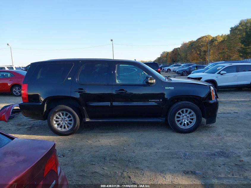 2009 GMC Yukon Hybrid VIN: 1GKFK13549R106157 Lot: 43633126