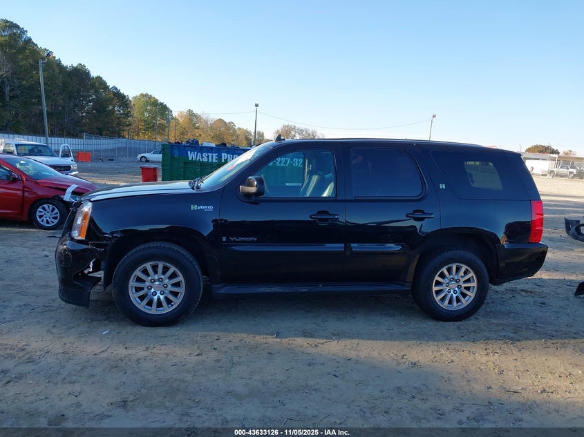 2009 GMC Yukon Hybrid VIN: 1GKFK13549R106157 Lot: 43633126