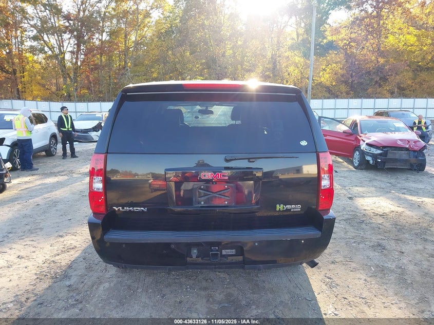 2009 GMC Yukon Hybrid VIN: 1GKFK13549R106157 Lot: 43633126