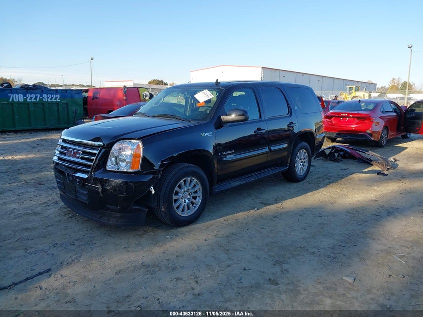 1GKFK13549R106157 2009 GMC YUKON photo no. 2