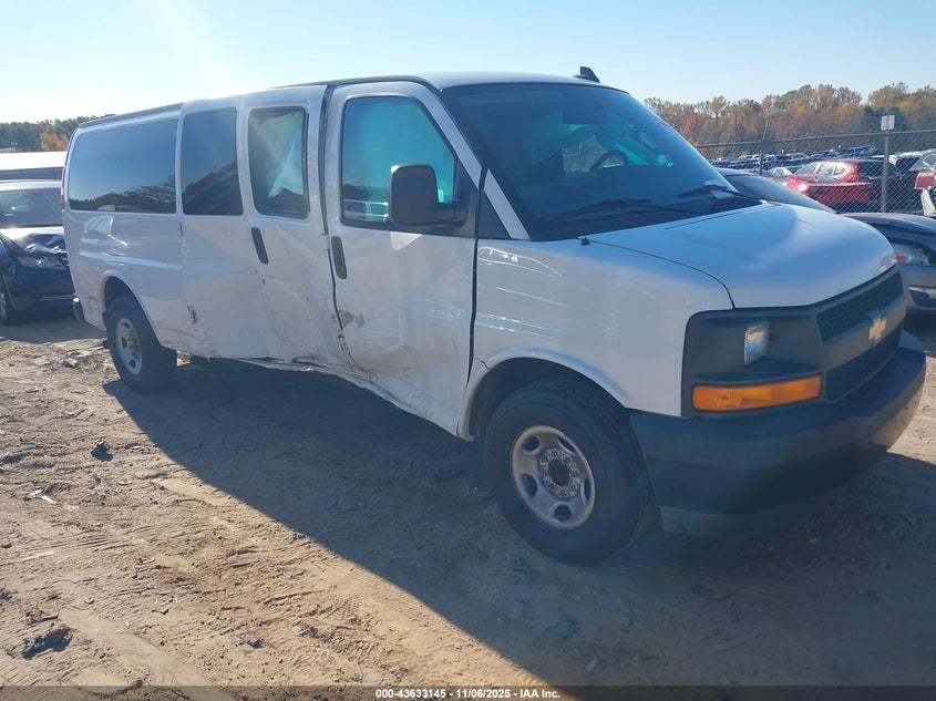 2017 CHEVROLET EXPRESS 3500 LS - 1GAZGNFG9H1183661