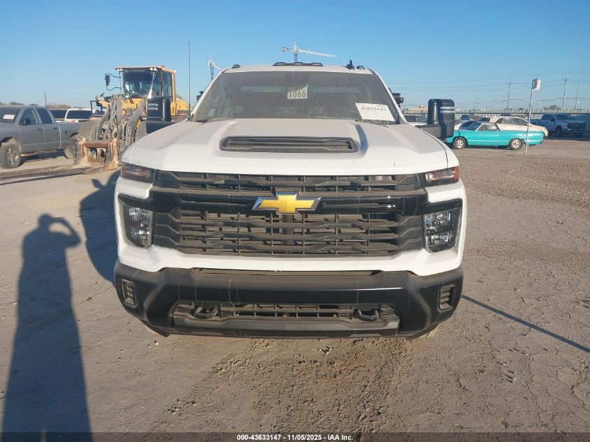2026 Chevrolet Silverado 3500Hd Chassis Work Truck VIN: 1GB3ARE78TF109798 Lot: 43633147
