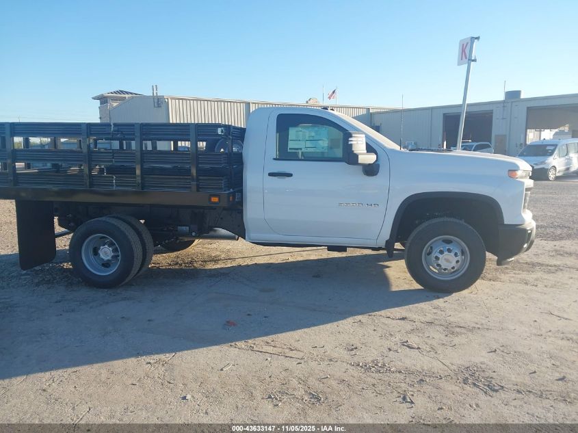 2026 Chevrolet Silverado 3500Hd Chassis Work Truck VIN: 1GB3ARE78TF109798 Lot: 43633147