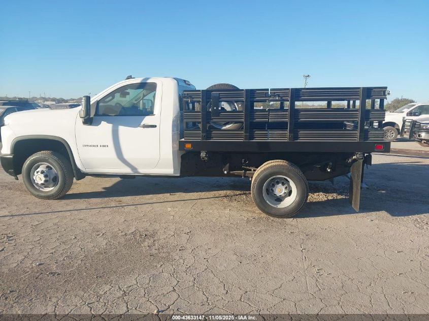 2026 Chevrolet Silverado 3500Hd Chassis Work Truck VIN: 1GB3ARE78TF109798 Lot: 43633147