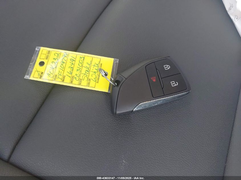 2026 Chevrolet Silverado 3500Hd Chassis Work Truck VIN: 1GB3ARE78TF109798 Lot: 43633147