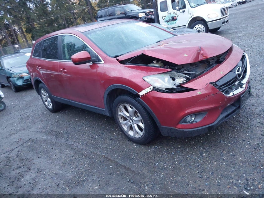 2014 MAZDA CX-9 TOURING - JM3TB3CV5E0445297