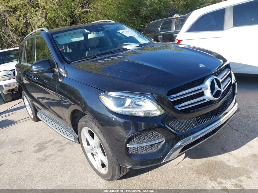 MERCEDES-BENZ GLE-CLASS GLE 350