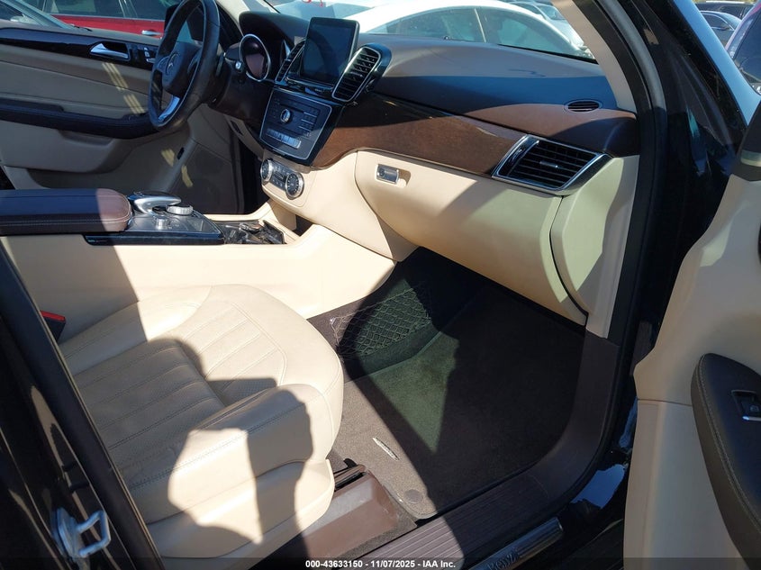 4JGDA5JB2HA838415 2017 MERCEDES-BENZ GLE photo no. 5