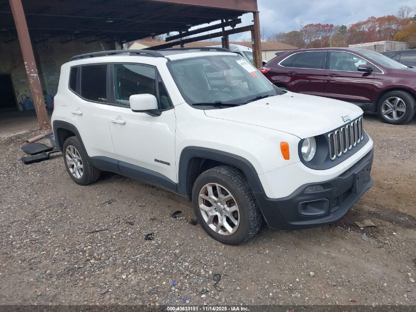 JEEP RENEGADE LATITUDE