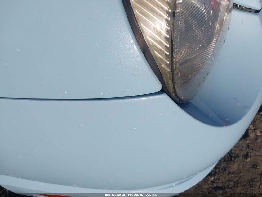 2003 Ford Thunderbird VIN: 1FAHP60A03Y101660 Lot: 43633153