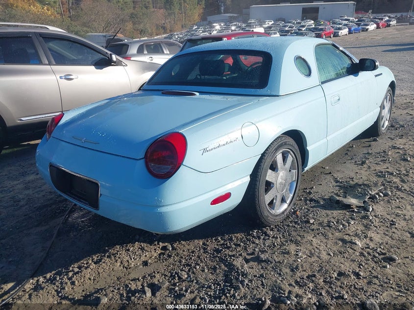1FAHP60A03Y101660 2003 FORD THUNDERBIRD photo no. 4