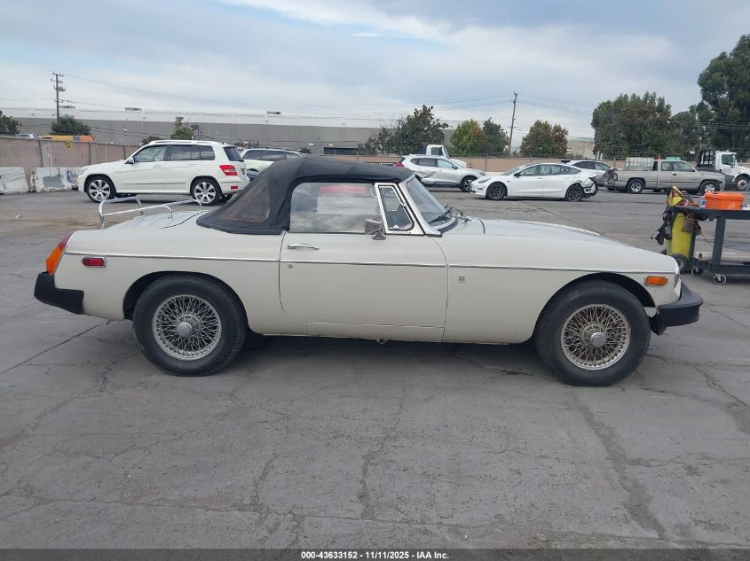 1977 Mg Mgb VIN: GHN5UH413423G Lot: 43633152