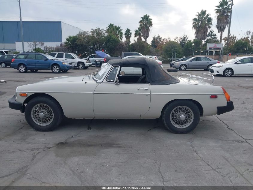 1977 Mg Mgb VIN: GHN5UH413423G Lot: 43633152
