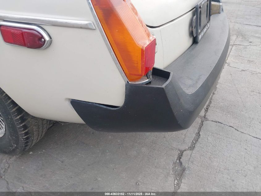 1977 Mg Mgb VIN: GHN5UH413423G Lot: 43633152