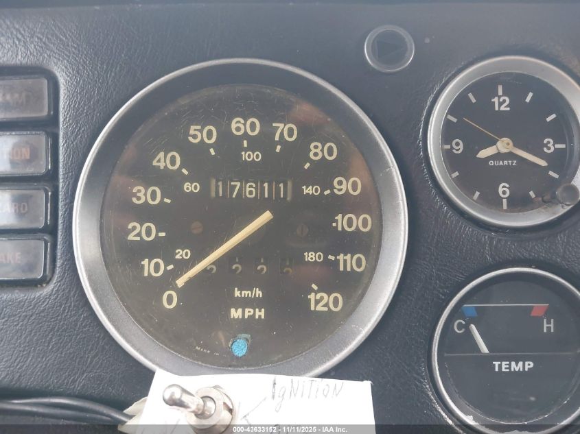 1977 Mg Mgb VIN: GHN5UH413423G Lot: 43633152