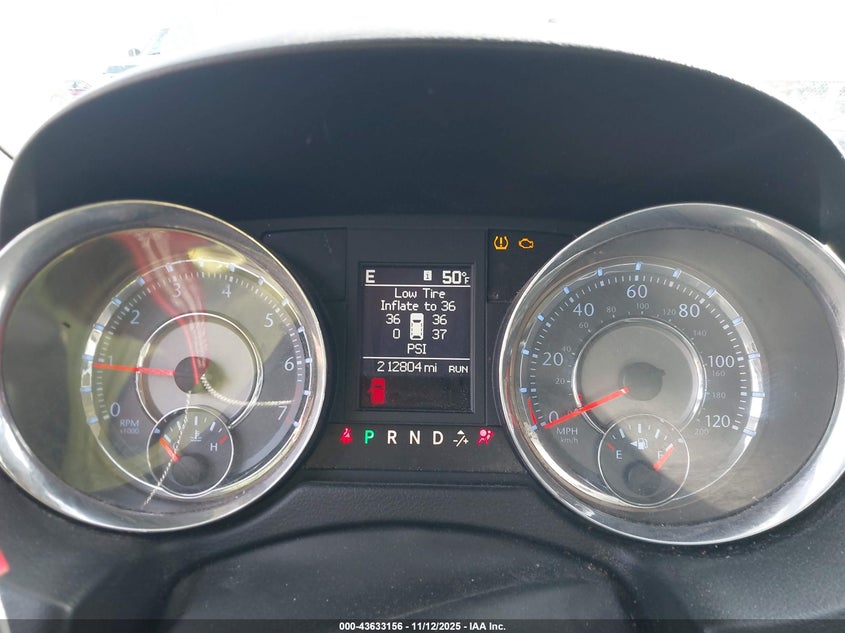 2C4RC1CG1DR677678 2013 CHRYSLER TOWN & COUNTRY photo no. 7